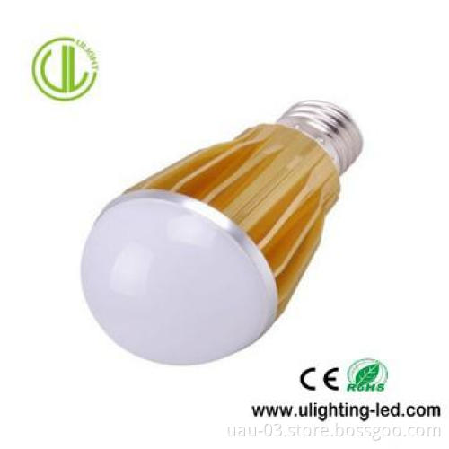 High Lumens E27 Dimmable 7W 220 Volt LED Replacement Bulbs